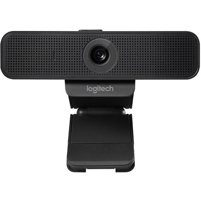 LOGITECH - Cámara web 1920 x 1080 píxeles USB 2.0 - C925E - Negra