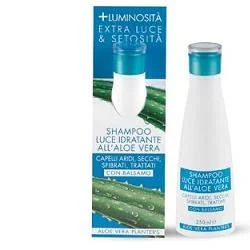 Produto hidratante PLANTER'S com aloe vera para plantas em crescimento.