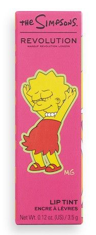 „Simpsonų vasaros meilės“ lūpų dažai Lūpų dažai