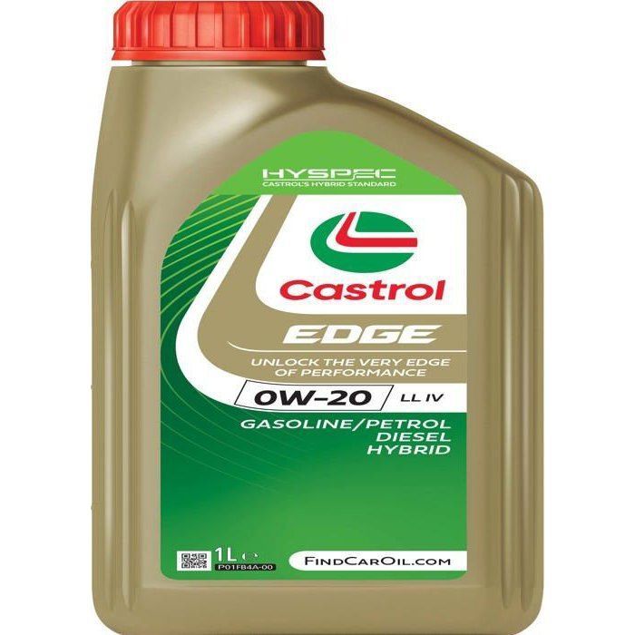 Engine oil - CASTROL EDGE 0W-20 LL IV - 1L - 0W20