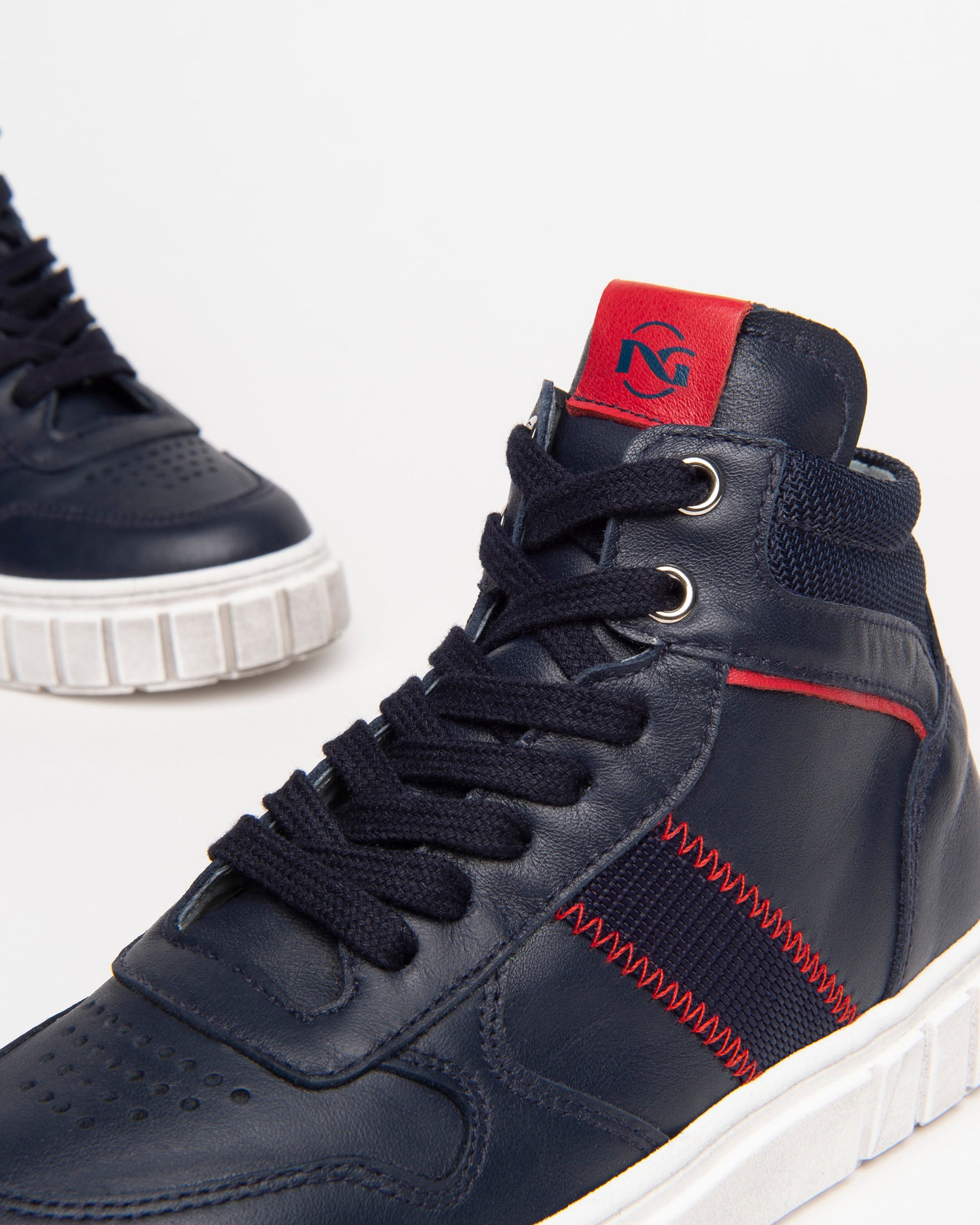 Ledersneaker für Teenager und Jungen