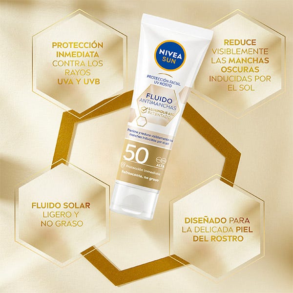 Luminous 630 folteltávolító folyadék SPF50| 40ML