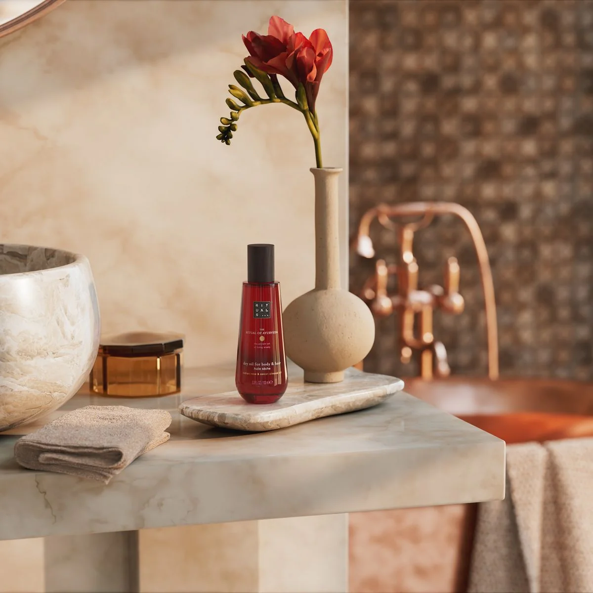 The Ritual of Ayurveda Olio Secco - Olio Corpo