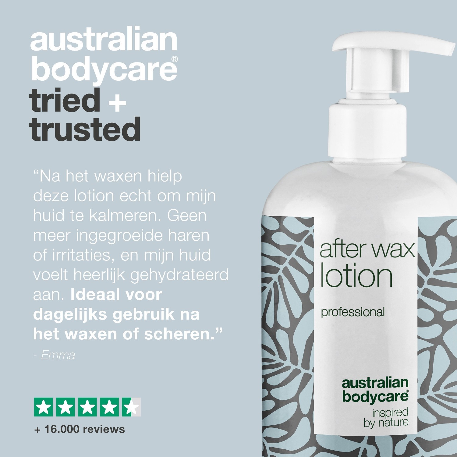 Australian Bodycare Körperlotion nach dem depilacija - 500 ml