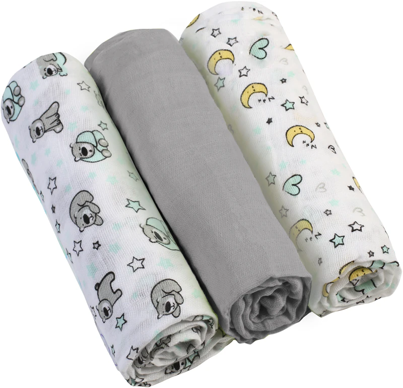 BabyOno Super Soft herbruikbare luiers
