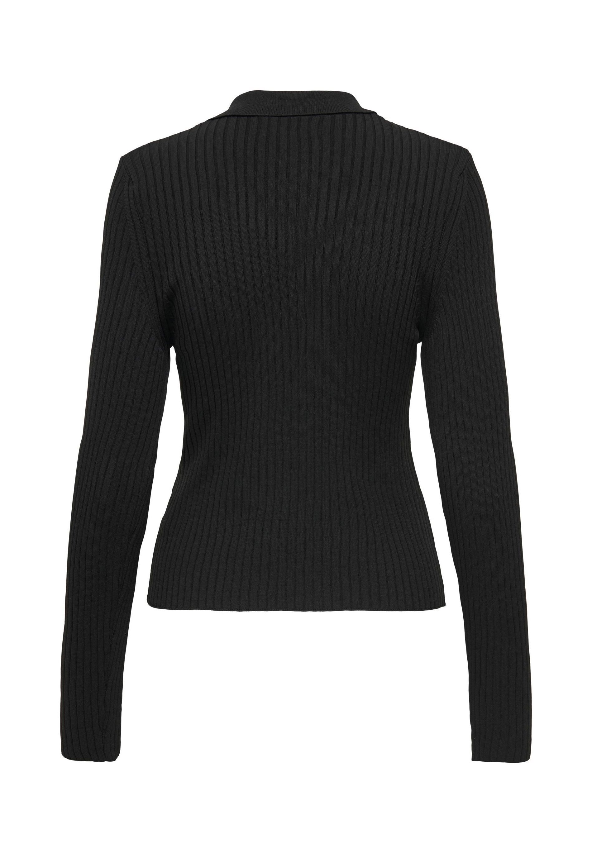 ONLY ONLELISA - Top met lange mouwen - zwart