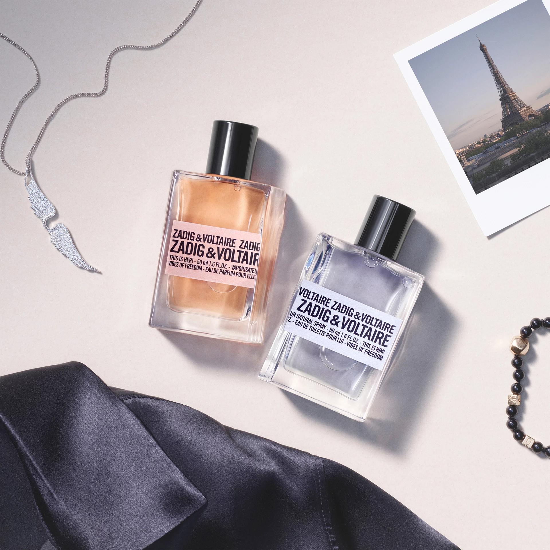 Acesta este El! Vibes Of Freedom EdT 50 ml - Zadig & Voltaire