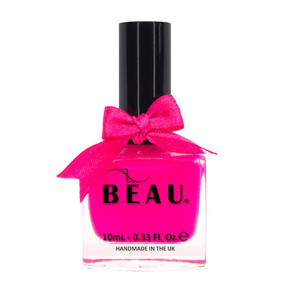 BEAU Polish Your Fucshia Is Bright Neon körömlakk 10ml