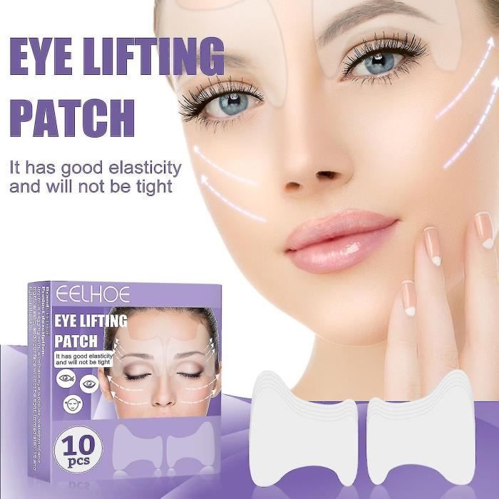 Hidratante facial, pegatinas invisibles para levantar los ojos, eliminar arrugas, bolsas y ojeras, antienvejecimiento [B899232596]