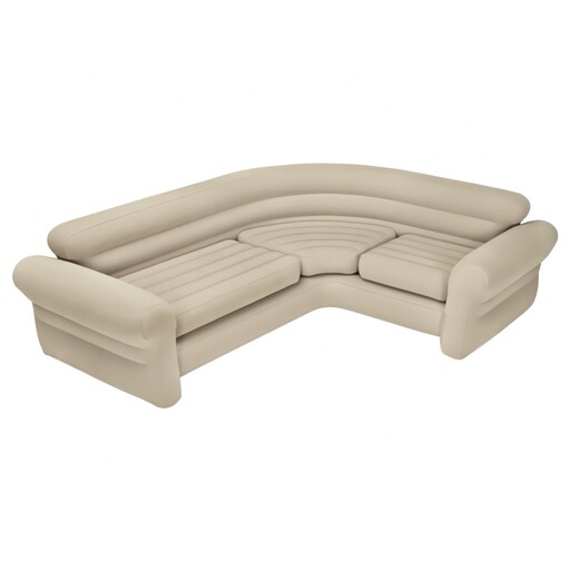Canapea gonflabilă de colț Intex 257x203x76 cm