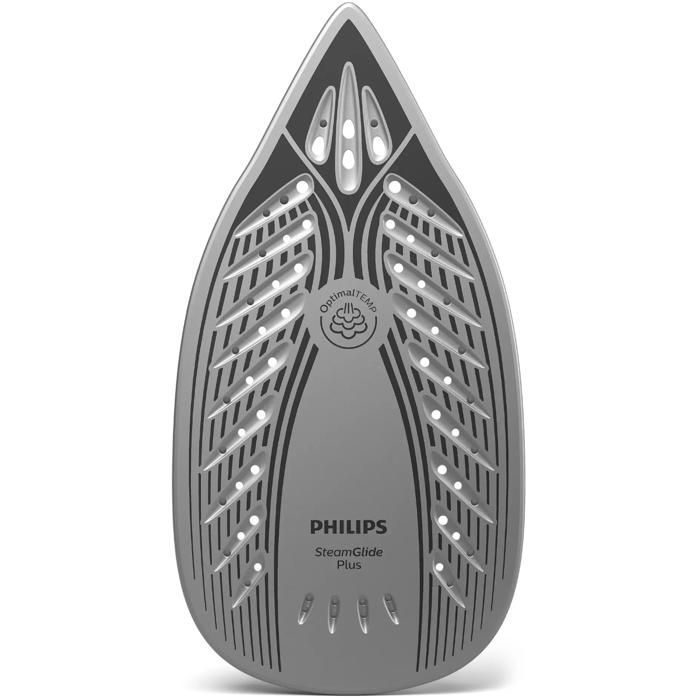 Plancha de vapor Philips PerfectCare - 2400 W - 120 g/min - Suela de cerámica