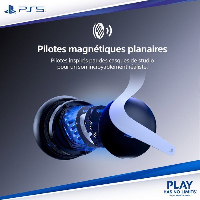 Casque PS5 sans fil - PULSE Elite