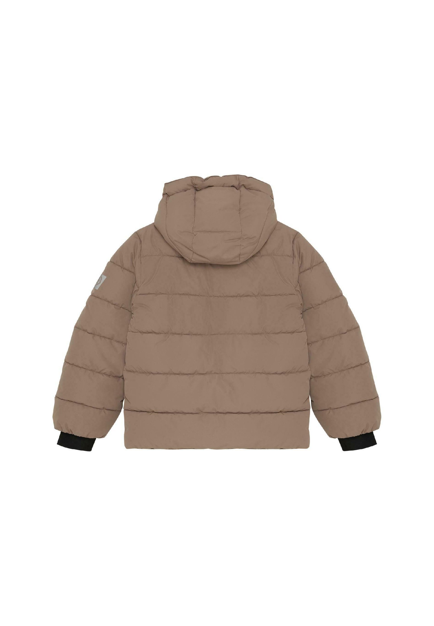 Color Kids COFLEECE QUILT - Winter jacket - fossil