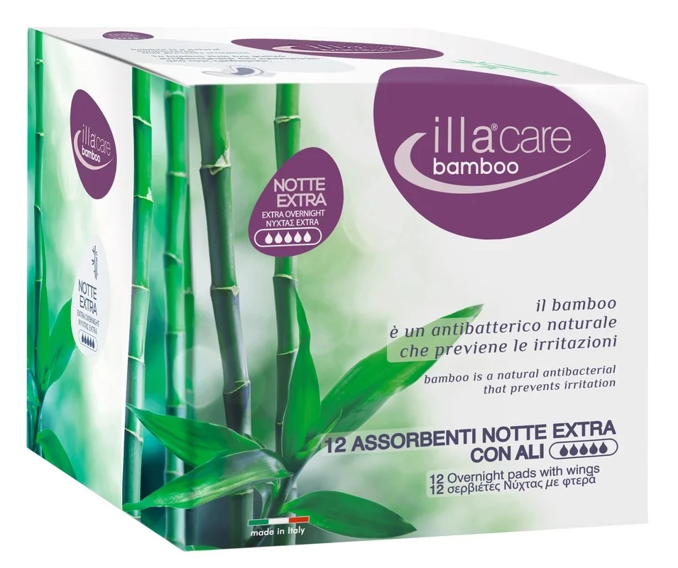 ILLA Illa Care Extrato Noturno de Bambu 12 unidades