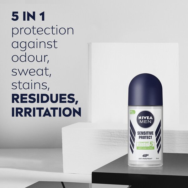 NIVEA Men Sensitive Protect antiperspirantní roll-on 50ml