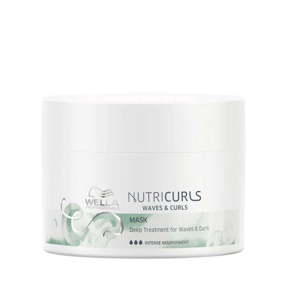 Nutricurls Nutricurls Maschera - Maschera Ricci Definiti Capelli