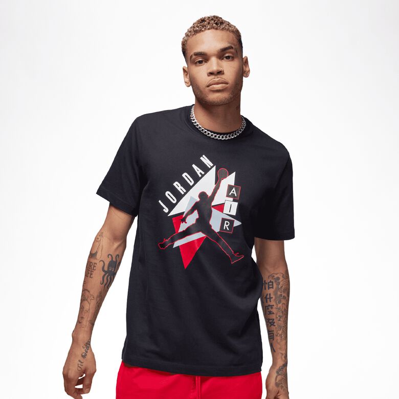 Kurzarm-T-Shirt mit Markengrafik