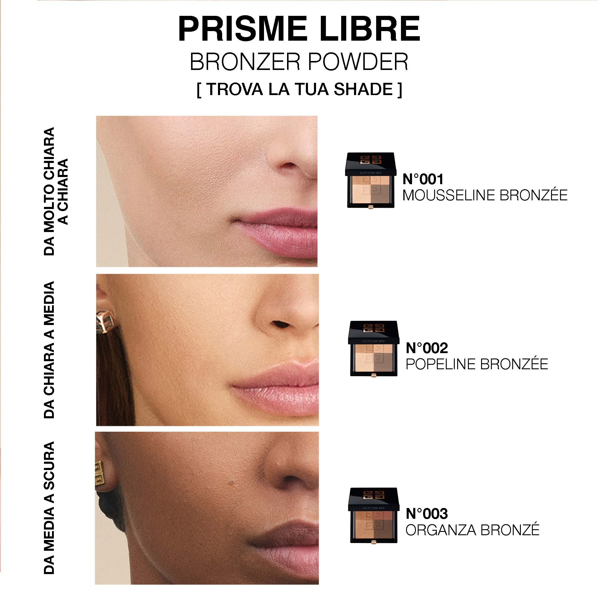Viso Prisme Libre Bronzing Powder - Terra
