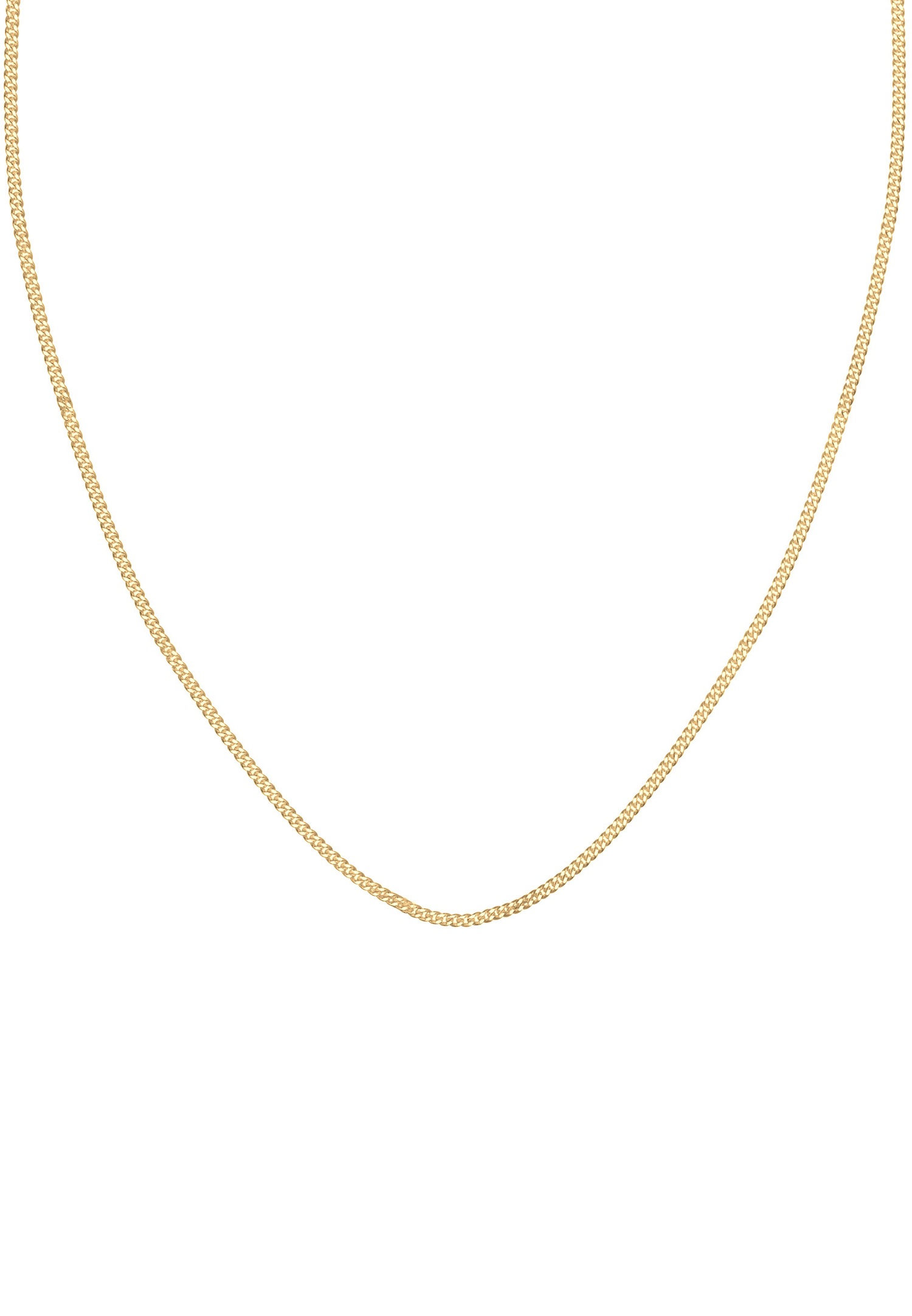 Elli PREMIUM Solide Base Combiné Collier Femme - (925/1000) Argent