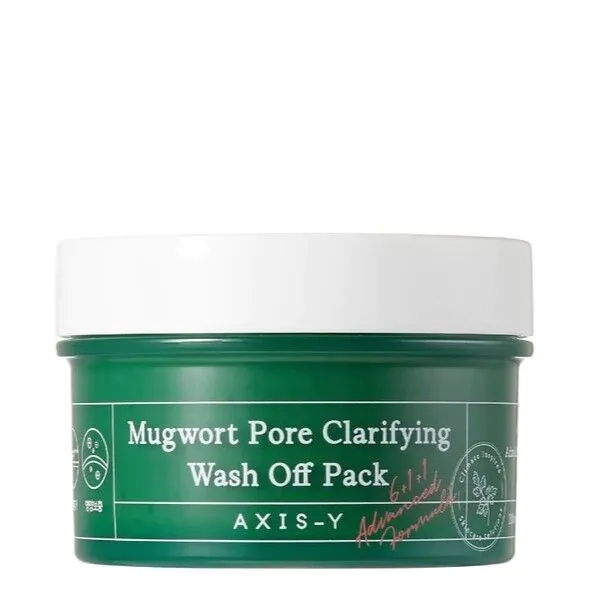 Axis-y Mugwort Pore Clarifying Wash Off Pack Oczyszczająca maska do twarzy z bylicą