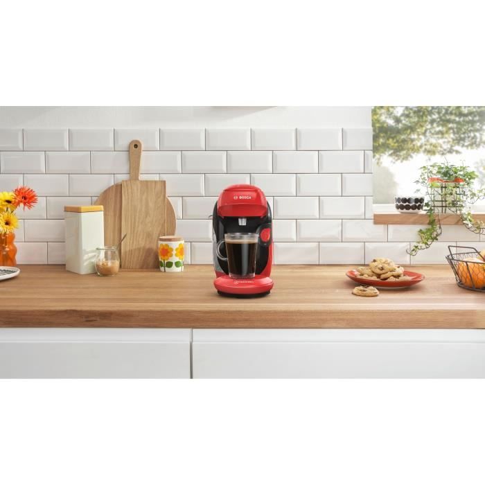 Macchina da caffè multifunzione - BOSCH - TASSIMO - T11 Style rosso - 1400 W
