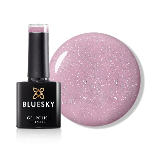 Bluesky Gel - Třpytivý odstín pleti - Take It Easy