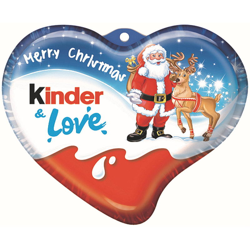Kinder Kinder Love Navidad 37 g