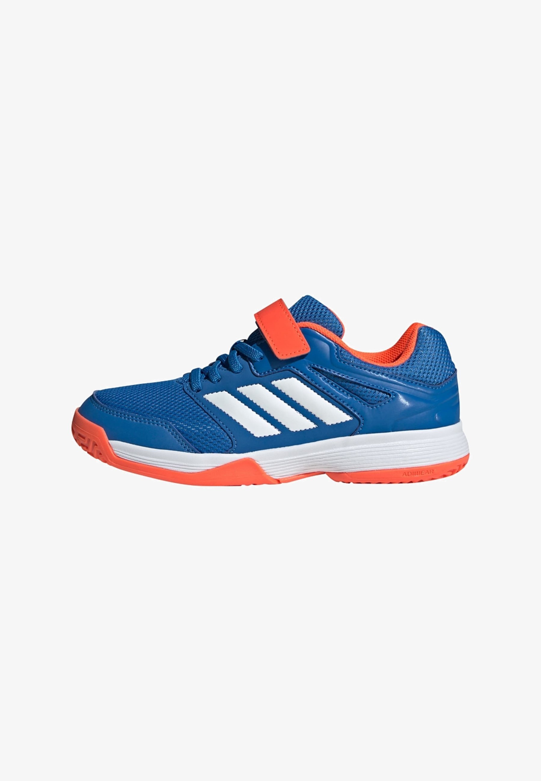 adidas Performance COURT - Volleybalschoenen - helder koningsblauw, wolkenwit, team zonne-oranje