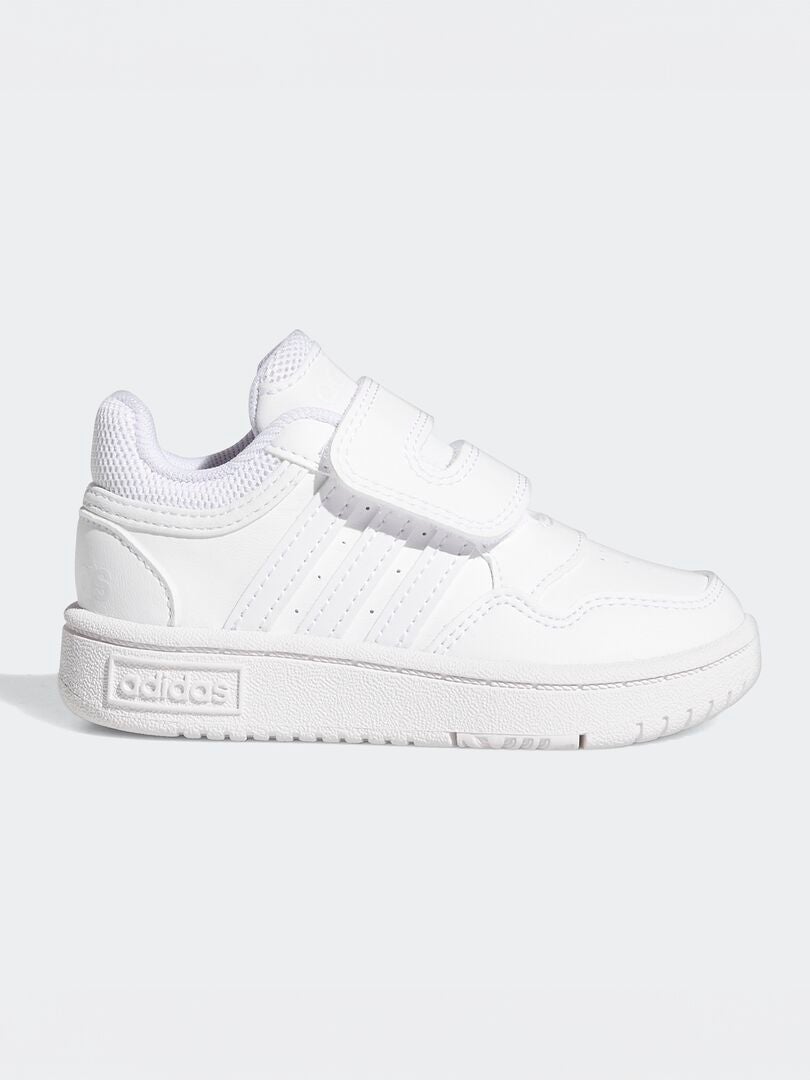Zapatillas Adidas Hoops Full - blancas