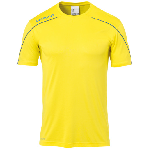  Stream 22 Tröja Kortärmad Amarillo Uhlsport