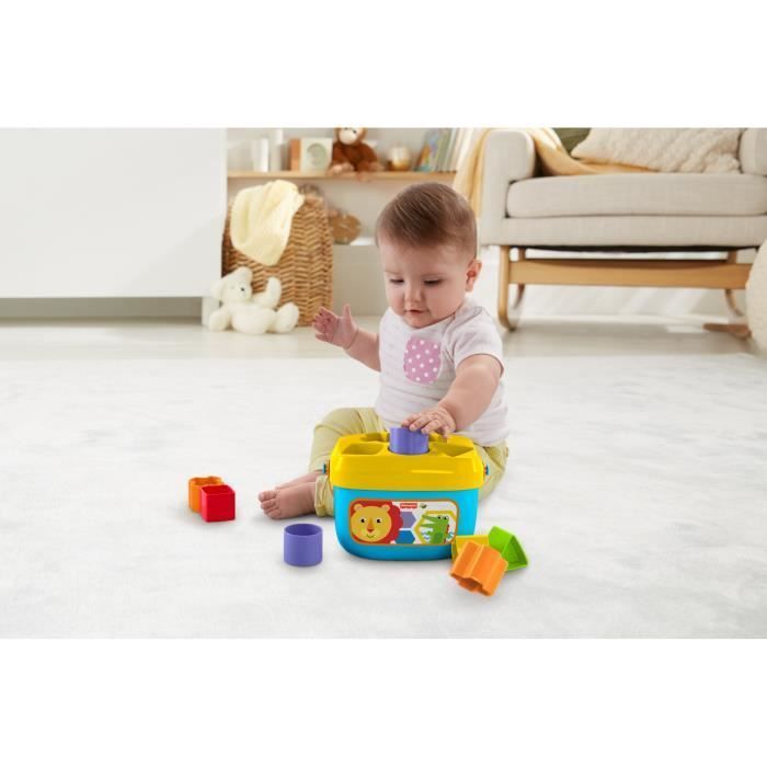 Fisher-Price - Mijn Vormensorteerder - Educatief Speelgoed voor Vroege Ontwikkeling - 6 maanden en ouder FFC84