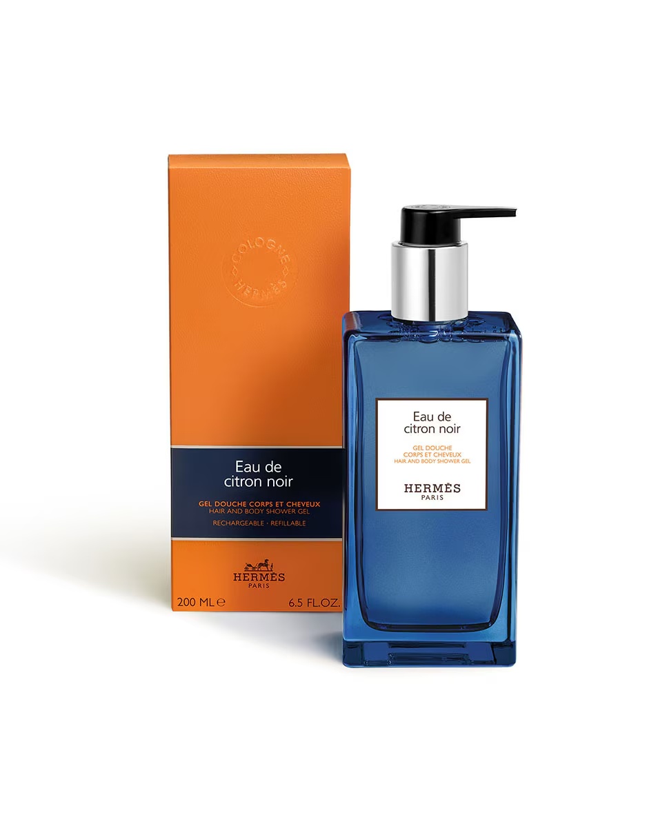 HERMÈS Le Bain Apa de citron noir, gel de dus