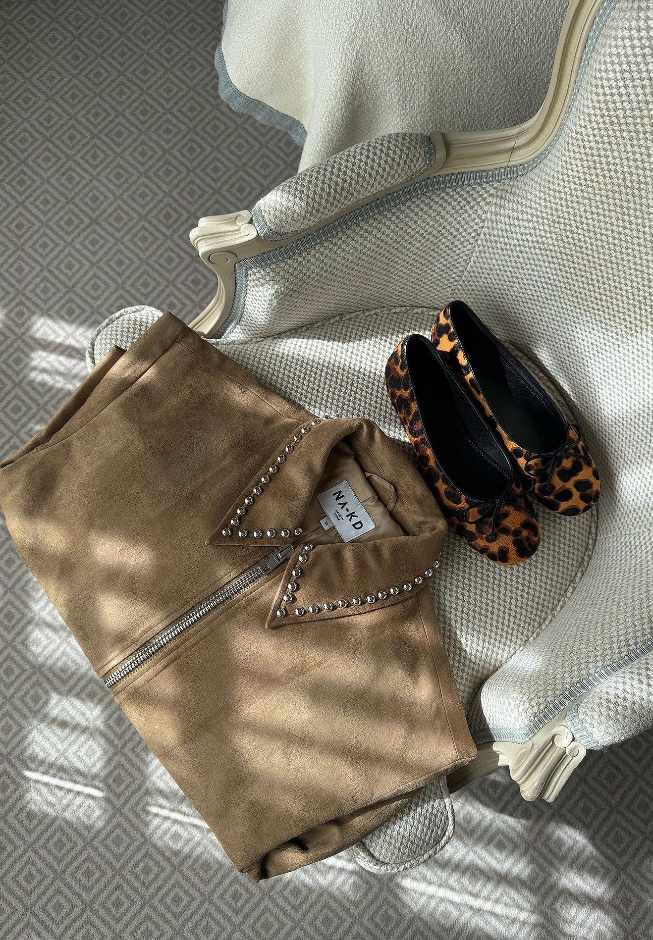 NA-KD RONDE NEUS - Balletpumps - leo