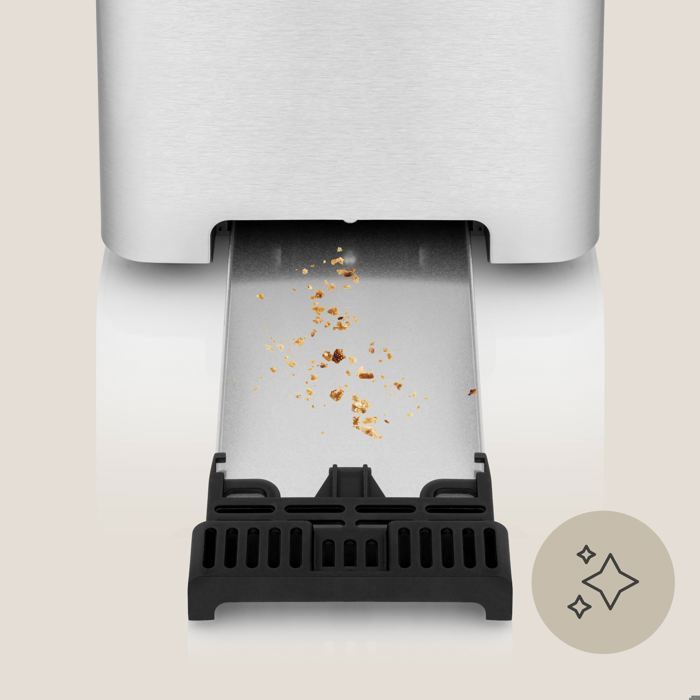 Toaster - ZEEGMA - Tostee Chef Smart - 4 slices - 1500 W - 6 browning levels