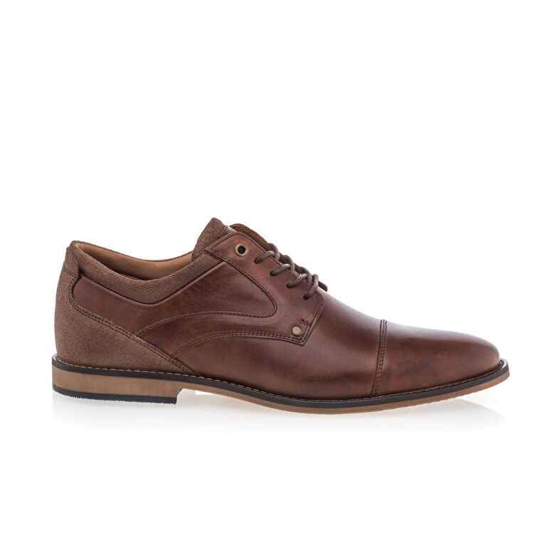 Zapatos de vestir marrones para hombre