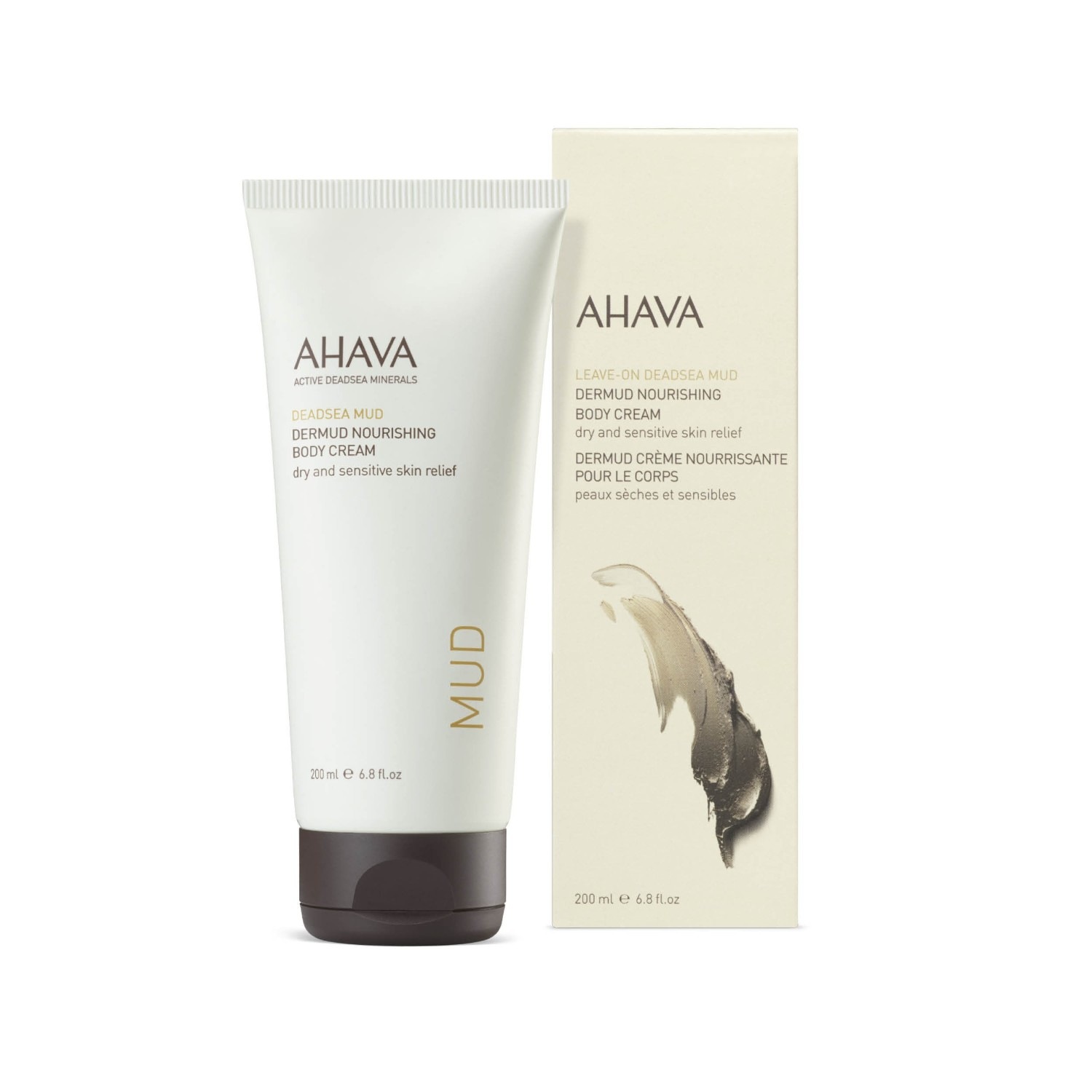 AHAVA Dermud Nourishing Body Cream