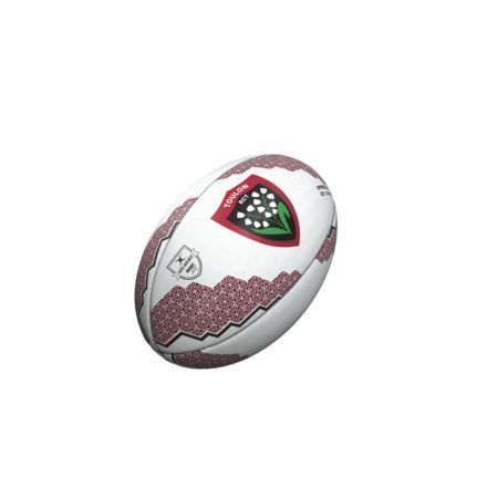Pallone da rugby - Tolone - Sostenitore - GILBERT - Taglia 5