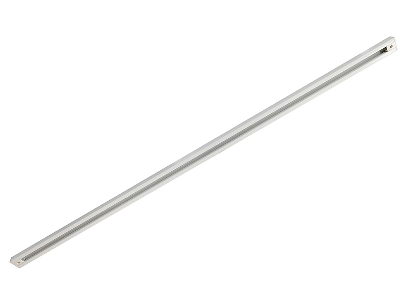 Szynoprzewód Marvi aluminiowy 143 cm biały