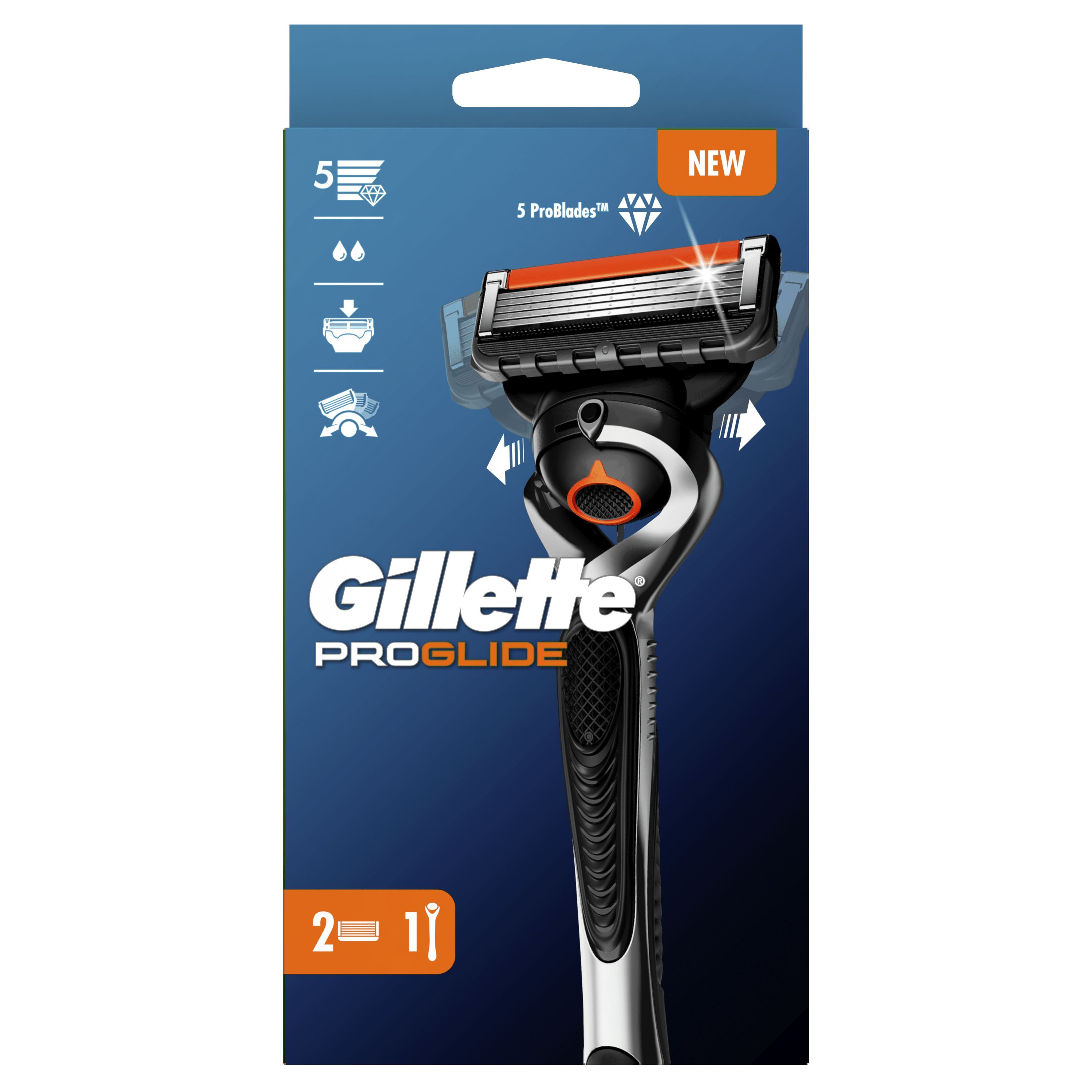 Замена ручног сечива Fusion Proglide Flexball Комплети и сетови за бријање
