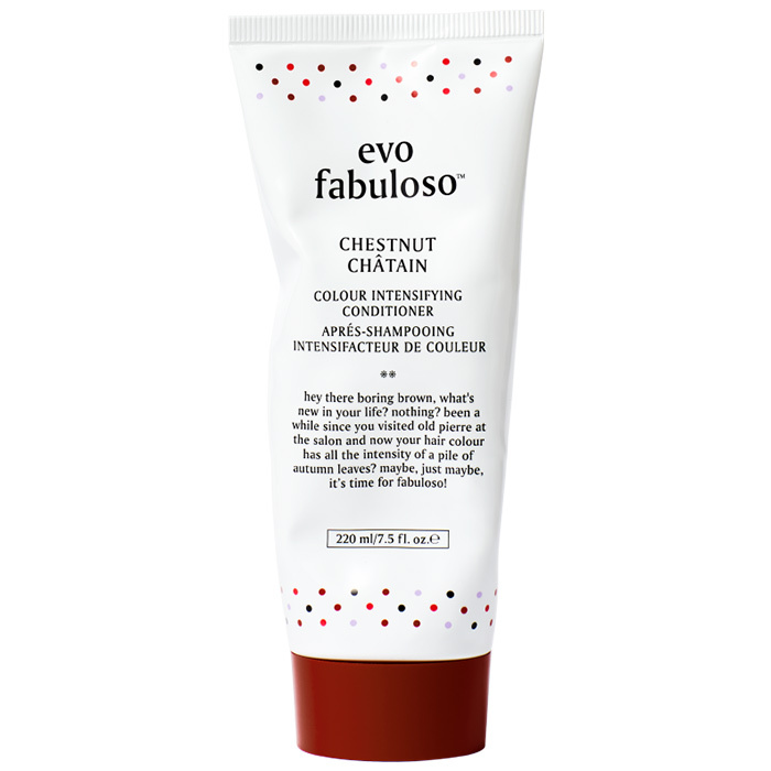 Tratament de colorare Fabuloso Castaniu 220 ml - Evo