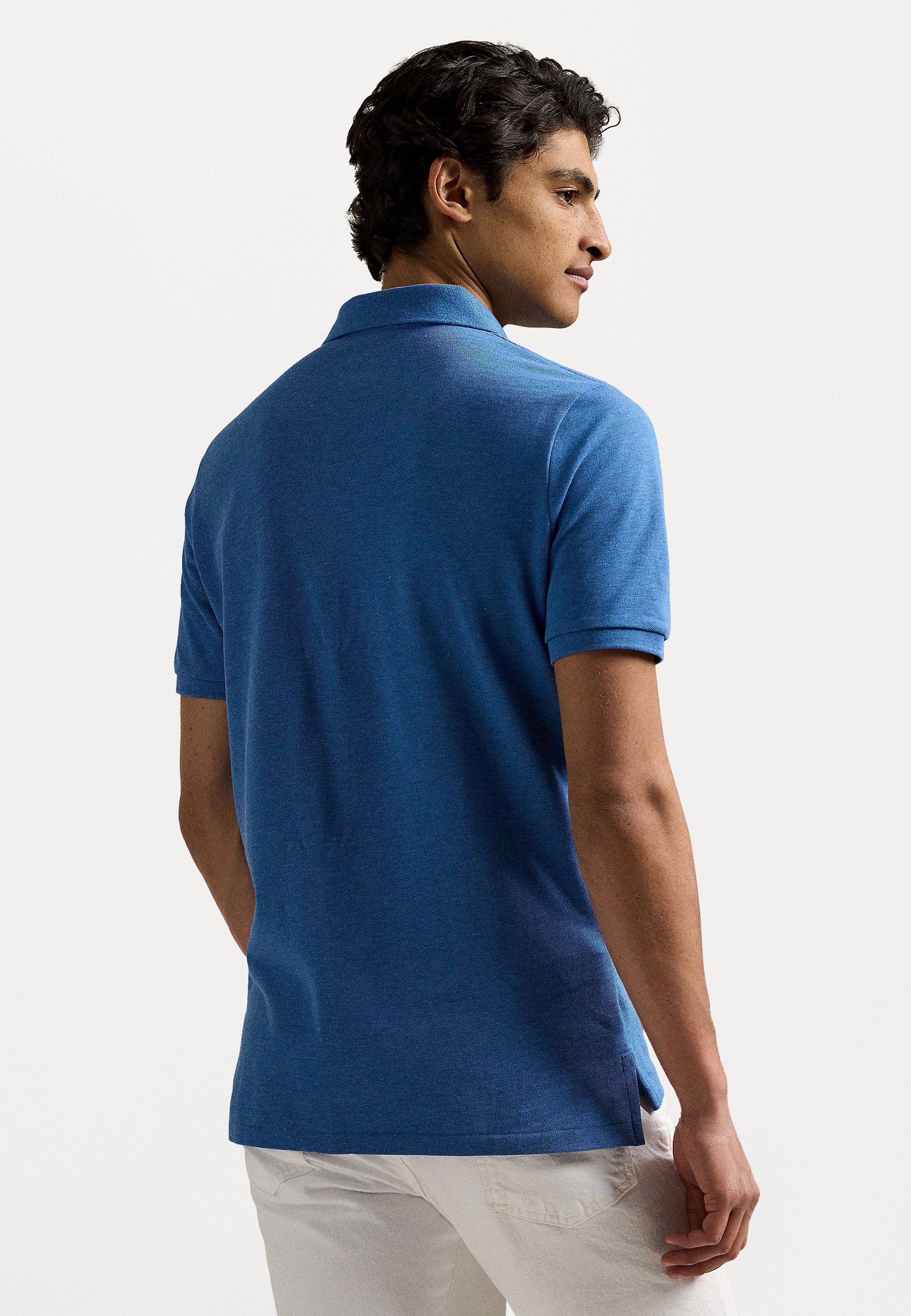 Polo Ralph Lauren Polo shirt met korte mouwen - frisse surf-heather