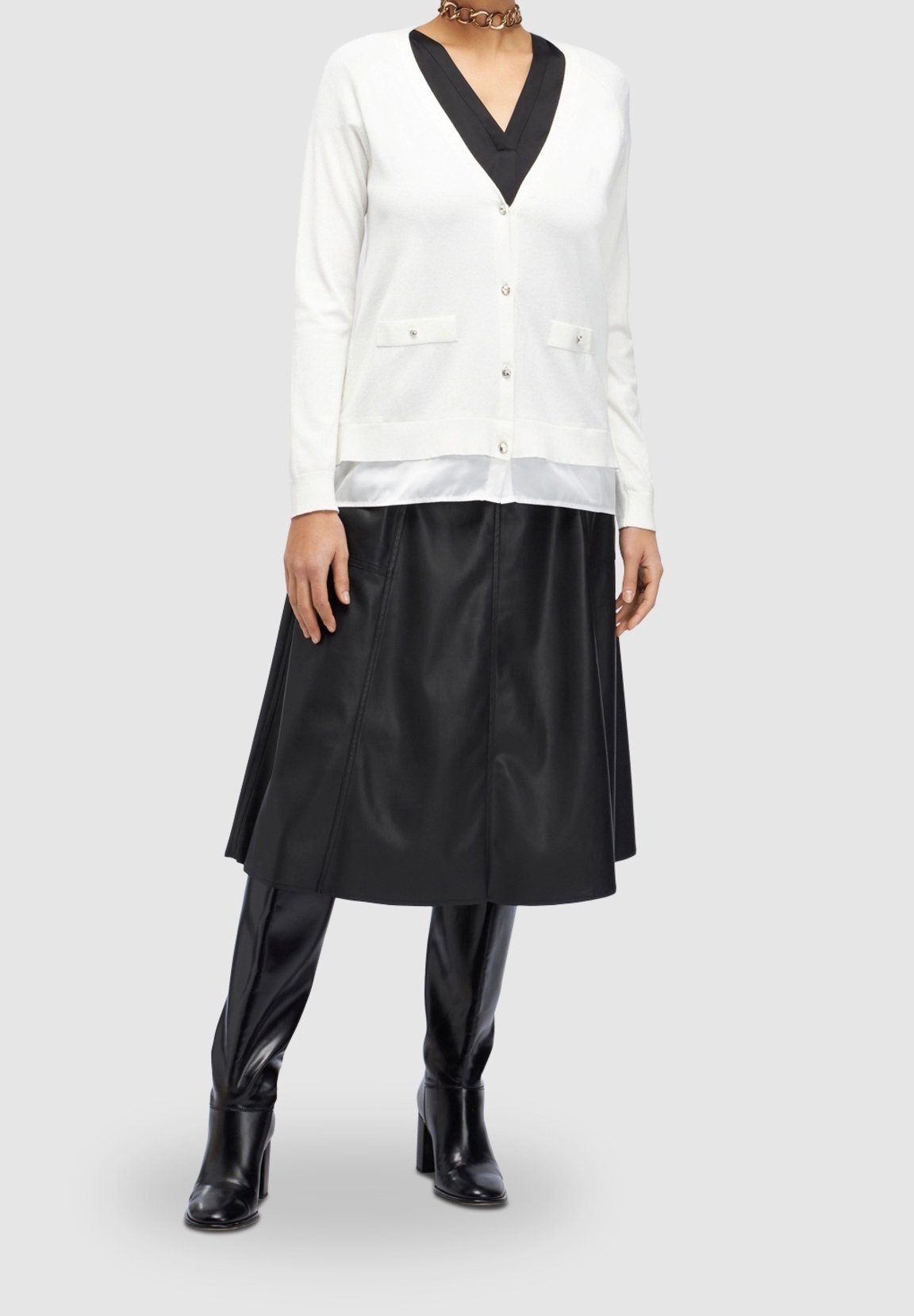 Gilet Oltre - blanc
