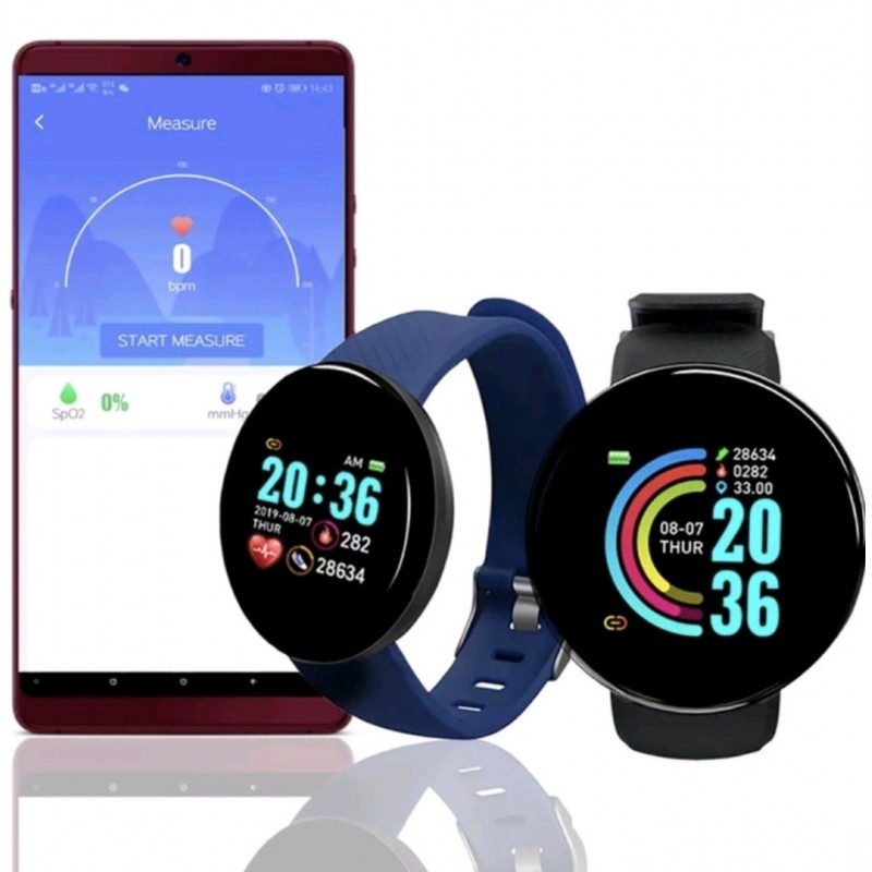 Smartwatch Smartek SW-D18S