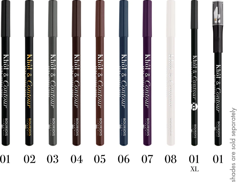 Bourjois Khôl & Contour Extra Longue Tenue Lasting Eye Chalk with Temper