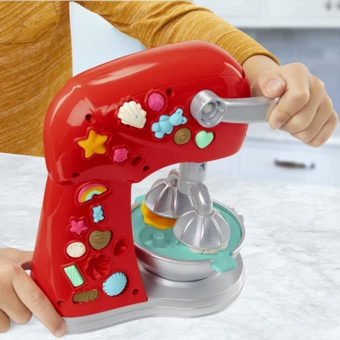 Play-Doh Keukenrobot, boetseerkleispeelgoed met speelgoedkeukenaccessoires, Keukencreaties, Leeftijd 3+