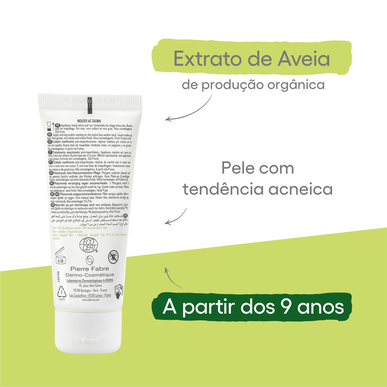 A-Derma Biology AC Global Mattifying Care Rosto Mattifying Cream Anti-imperfektioner 40 ml 40 ml