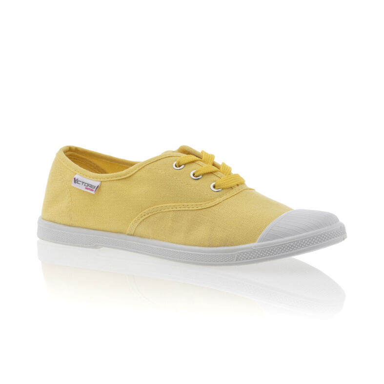 Koszyki / trampki Femme Jaune