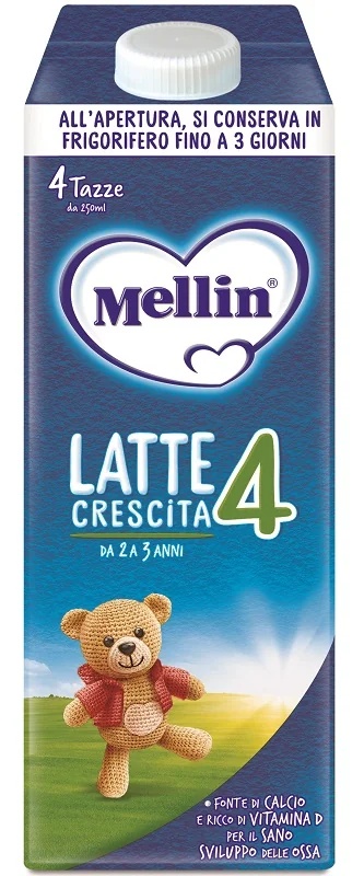 MELLIN Mellin 4 Leite 1000 ml Comida para bebé