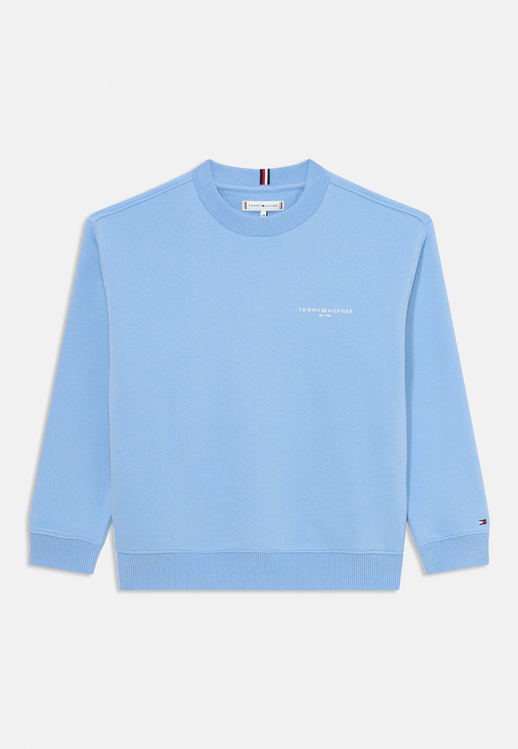 Tommy Hilfiger MINI CORP UNISEX - Sweatshirt - wolkblauw