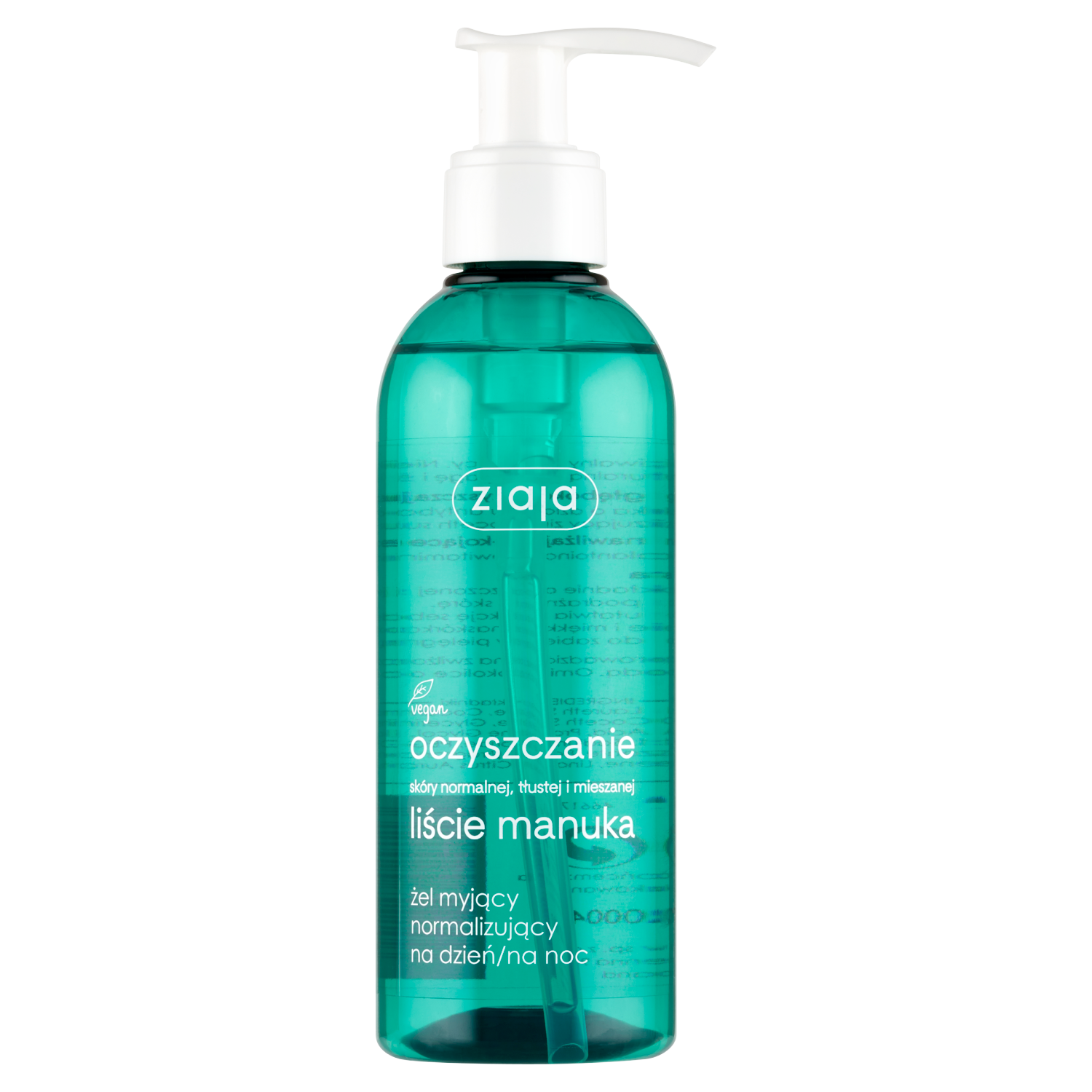 Ziaja Normalisierendes Gesichtswaschgel 200ml Manuka-Blätter